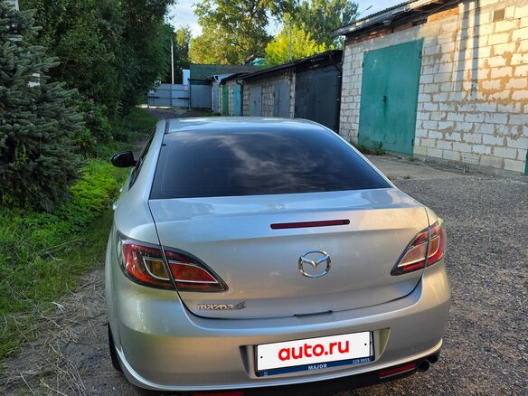 2008 Mazda 6 II (GH), серый, 925000 рублей - вид 13