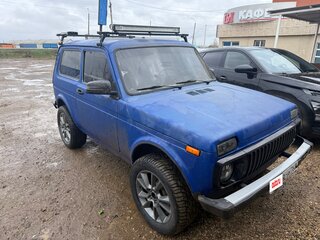 2007 Lada (ВАЗ) 2121 (4x4) I Рестайлинг, синий, 220000 рублей, вид 3