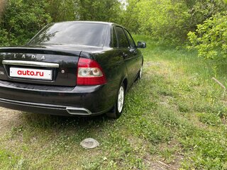 2017 Lada (ВАЗ) Priora I Рестайлинг, чёрный, 545000 рублей, вид 5