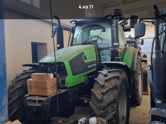 2022 Deutz-Fahr 4100E, зелёный, 9200000 рублей - вид 3
