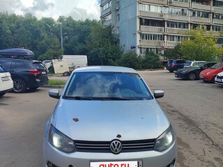 2012 Volkswagen Polo V, серебристый, 333000 рублей, вид 1