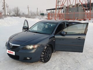 2008 Mazda 3 I (BK) Рестайлинг, серый, 500000 рублей, вид 4