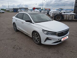 2023 Geely Emgrand II, жёлтый, 1181924 рублей, вид 2