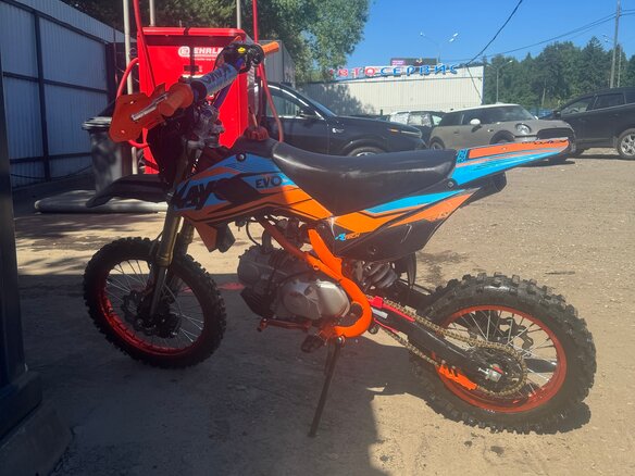 2025 Kayo Evolution YX125EM, оранжевый, 90000 рублей - вид 9