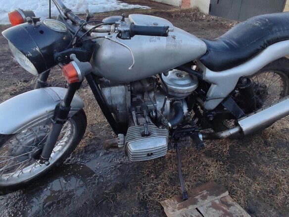 1970 Днепр К-650, серый, 50000 рублей - вид 26
