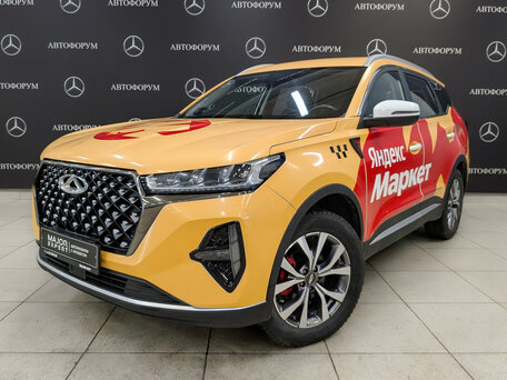 2024 Chery Tiggo 7 Pro Max I, белый, 1495000 рублей, вид 1