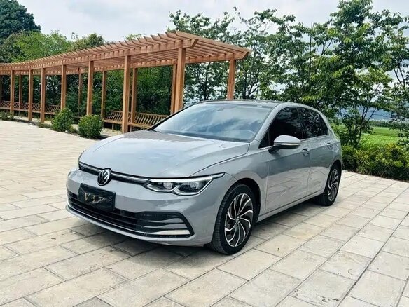 2023 Volkswagen Golf VIII, серый