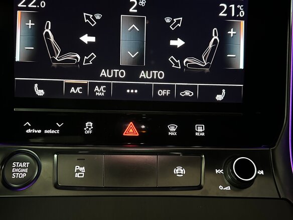 2019 Audi A7 50 TDI II (4K), синий, 5300000 рублей - вид 7