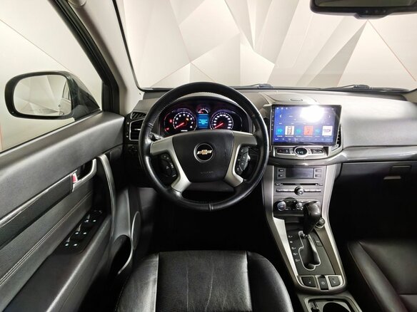 2013 Chevrolet Captiva I Рестайлинг, чёрный, 1319000 рублей - вид 16