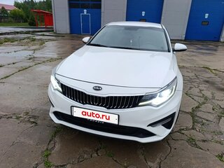 2018 Kia Optima IV Рестайлинг, белый, 1500000 рублей, вид 2