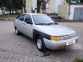 2007 Lada (ВАЗ) 2112, бежевый, 120000 рублей, вид 2