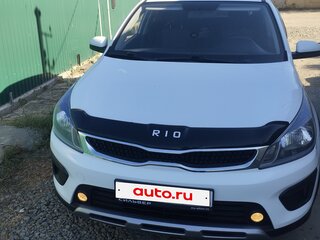 2018 Kia Rio X-Line IV, белый, 1400000 рублей, вид 1