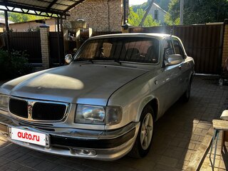 2003 ГАЗ 3110 «Волга», серебристый, 250000 рублей, вид 1