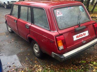1993 Lada (ВАЗ) 2104 4-speed, пурпурный, 37000 рублей, вид 5