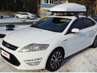 2011 Ford Mondeo IV Рестайлинг, белый, 500000 рублей, вид 1