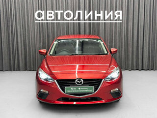 2014 Mazda Axela III, красный, 1170000 рублей, вид 1