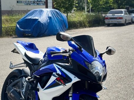 2006 Suzuki GSX-R 600, синий, 600000 рублей, вид 4