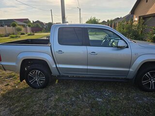 2016 Volkswagen Amarok I Рестайлинг, серебристый, 2800000 рублей, вид 5