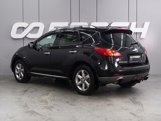 2011 Nissan Murano II (Z51) Рестайлинг, чёрный, 1049000 рублей, вид 2