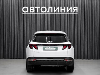 2021 Hyundai Tucson IV, белый, 2290000 рублей, вид 5