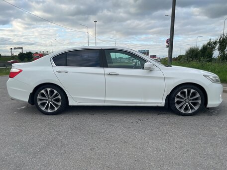 2013 Honda Accord IX, белый, 1200000 рублей, вид 3