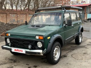 1997 Lada (ВАЗ) 2131 (4x4) I, зелёный, 85000 рублей, вид 1