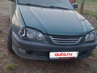 1998 Toyota Avensis I, зелёный, 280000 рублей, вид 1