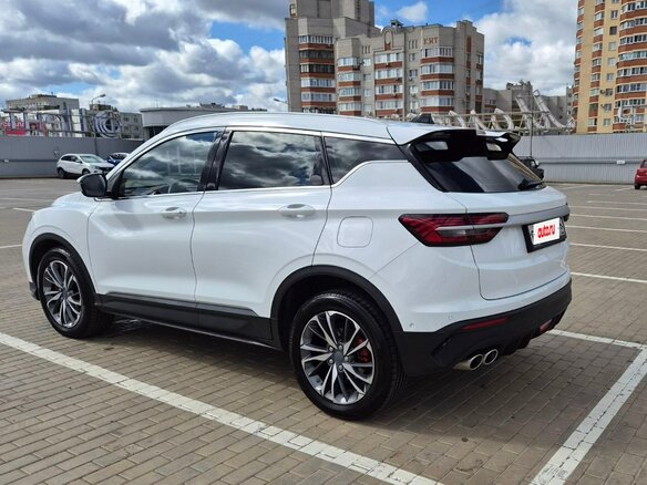 2024 Belgee X50, белый, 1695000 рублей - вид 12