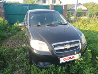 2007 Chevrolet Aveo I Рестайлинг, чёрный, 265000 рублей, вид 1