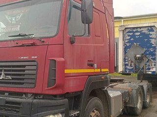 2016 МАЗ 6430, красный, 2250000 рублей, вид 3