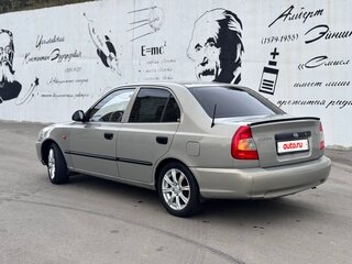2007 Hyundai Accent ТагАЗ II, бежевый, 325000 рублей, вид 2