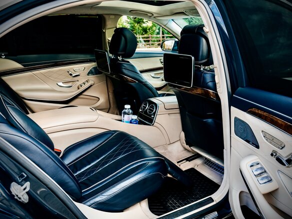 2014 Mercedes-Benz S-Класс 500 Long VI (W222, C217), чёрный, 2800000 рублей - вид 14