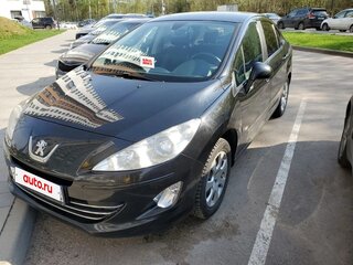 2015 Peugeot 408 I, чёрный, 690000 рублей, вид 1