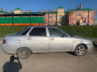 2006 Lada (ВАЗ) 2110, серый, 120000 рублей, вид 2