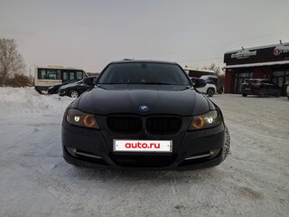 2011 BMW 3 серии 320i V (E90/E91/E92/E93) Рестайлинг, чёрный, 1049000 рублей, вид 1
