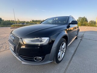 2012 Audi A4 allroad IV (B8) Рестайлинг, чёрный, 1707707 рублей, вид 4