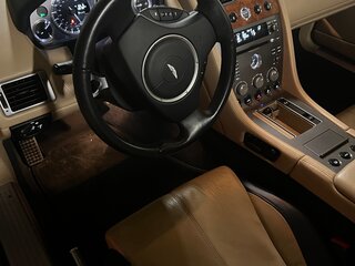 2007 Aston Martin DB9 Volante I, синий, 9100000 рублей, вид 4