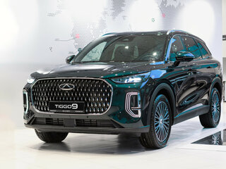 2025 Chery Tiggo 9 I, зелёный, 4750000 рублей, вид 1