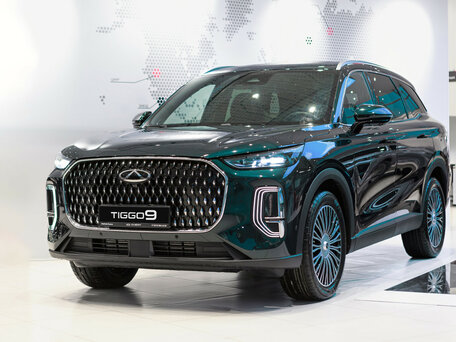 2025 Chery Tiggo 9 I, зелёный, 4750000 рублей, вид 1