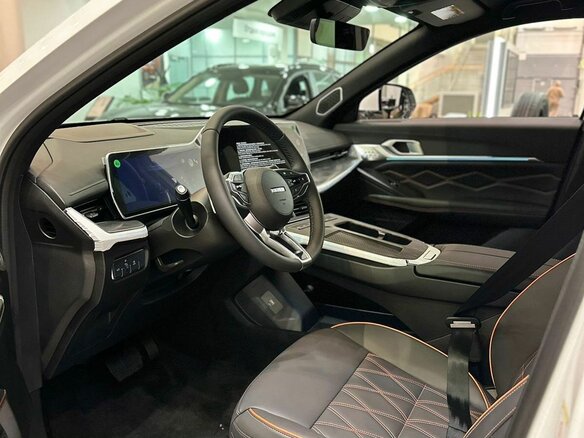 2026 Haval F7 II, белый - вид 8