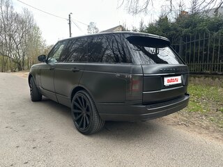2015 Land Rover Range Rover IV, чёрный, 4250000 рублей, вид 4
