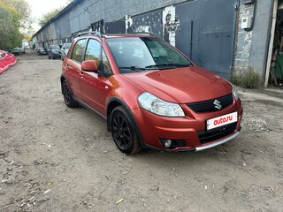 2010 Suzuki SX4 I (Classic) Рестайлинг, оранжевый, 555000 рублей, вид 3
