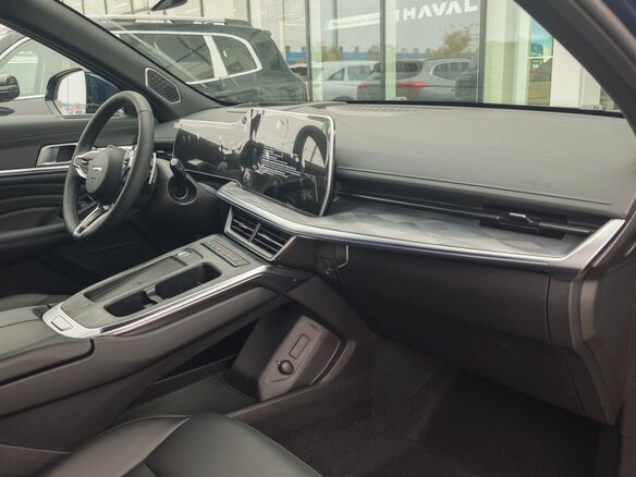 2026 Haval F7 II, синий - вид 13