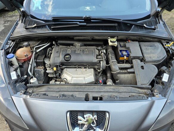 2010 Peugeot 308 I, серый - вид 11