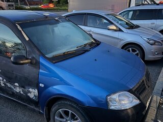 2006 Renault Logan I, синий, 90000 рублей, вид 2