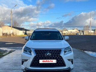 2020 Lexus GX 460 II Рестайлинг 2, белый, 6700000 рублей, вид 2