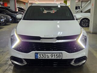 2023 Kia Sportage V, белый, 3074000 рублей, вид 2