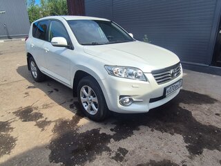 2011 Toyota RAV4 III (XA30) Рестайлинг, белый, 1650000 рублей, вид 4