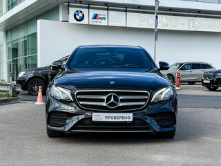 2019 Mercedes-Benz E-Класс 220 d V (W213, S213, C238), чёрный, 3009000 рублей, вид 2