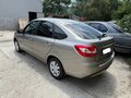 2021 Lada (ВАЗ) Granta I Рестайлинг, серый, 650000 рублей - вид 5